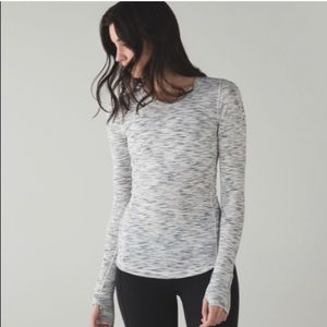 Lululemon 5 Mile Long Sleeve